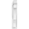 Ekena Millwork Balboa Architectural Grade PVC Outlooker with Traditional Ends, 5"W X 20"D X 26"H OUTP05X20X26BOA01 - alternate 2